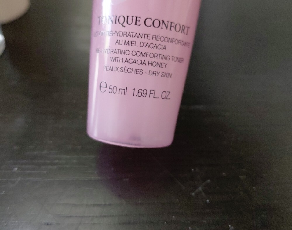 Set of 3 Lancome Tonique Confort Soothing Toner in Pink - Picture 2 of 2